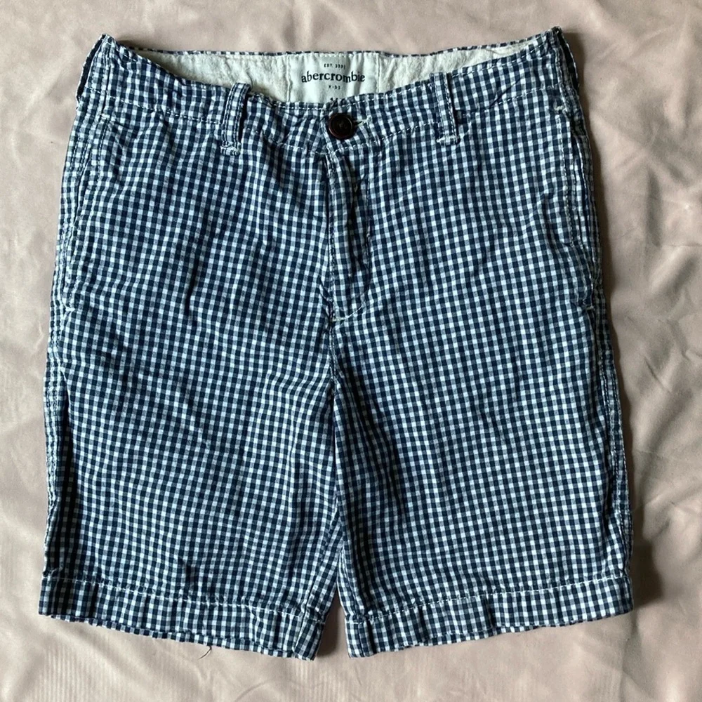 Abercrombie Kids Checkered Shorts